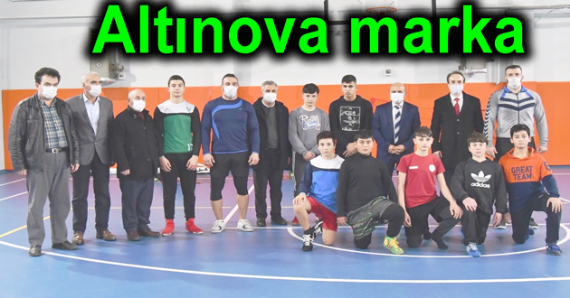 Güreşte Altınova marka