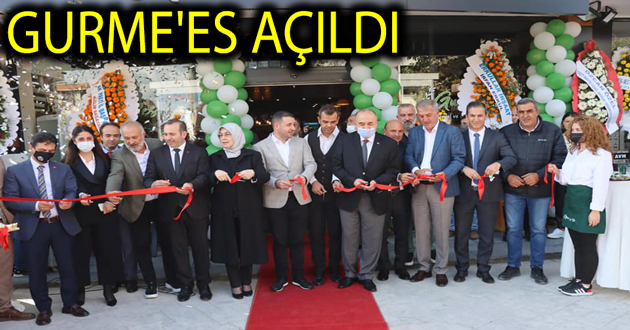 Gurme 'es açıldı