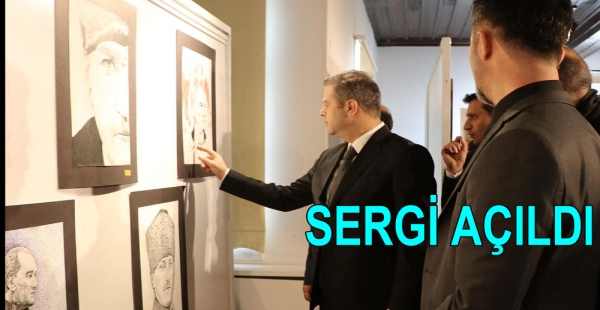 GÜZEL SANATLAR LİSESİ RESİM SERGİSİ AÇILDI