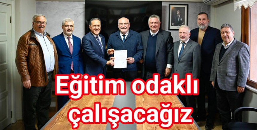 HACI SAFFET ÇAM VAKFI EĞİTİM ODAKLI ÇALIŞACAK