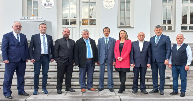 ​Hacısalihoğlu YESOB’a aday oldu