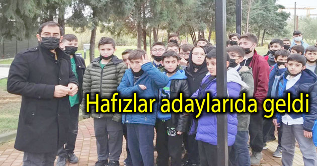 ​Hafız adayları Hersek Lagününde