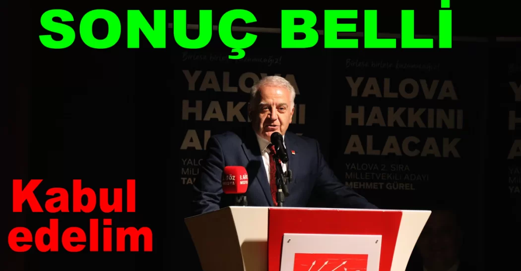 HALK ERDOĞAN’I SEÇTİ KABUL EDELİM