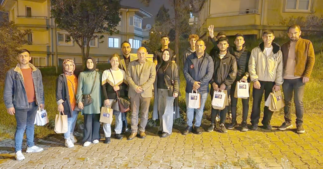 HALKIMIZ TERÖRİSTLERE CEVABINI VERCEK