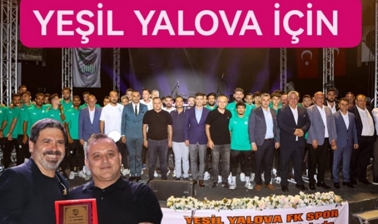 HALUK LEVENT ve ENDER BALKIR YEŞİL YALOVA İÇİN SÖYLEDİLER