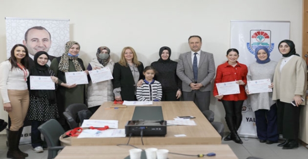 Hamileler eğitim aldılar