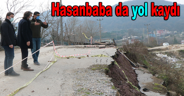 Hasanbaba yolu kaydı