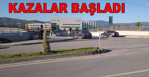 HASTANE AÇILDI KAZALAR BAŞLADI