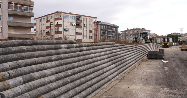 ​Hastane arkası sahile gidilecek