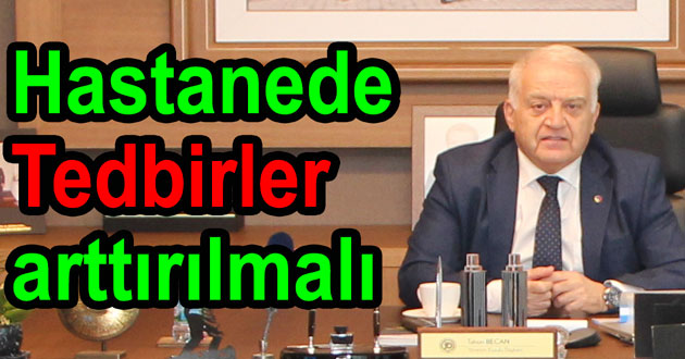 Hastanelerde güvenlik önlemleri alınsın