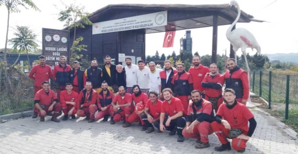 HAT-SAN KOORDİNATÖRLERİ KUŞLARI İZLEDİ