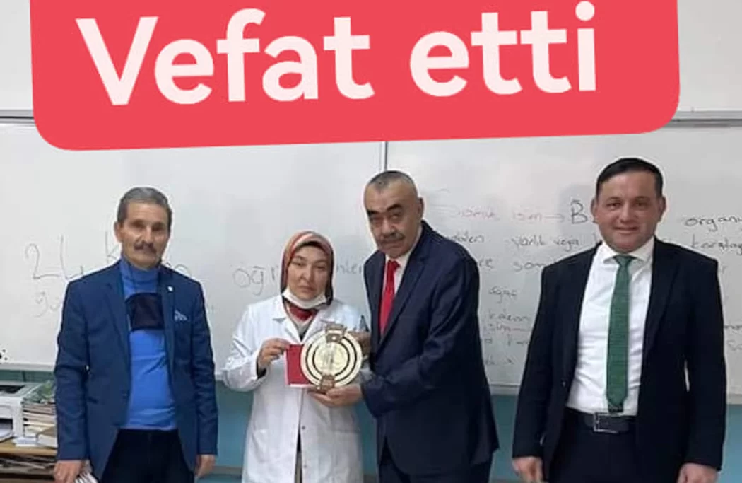 HATİCE ERKOÇ ÖĞRETMEN VEFAT ETTİ