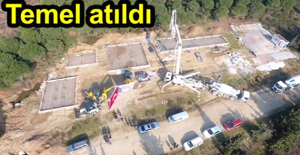 HAYVAN BARINAĞI TEMELİ ATILDI