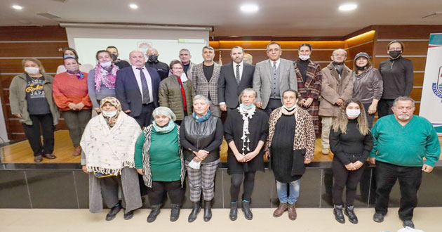 Hayvan sever sertifikası aldılar