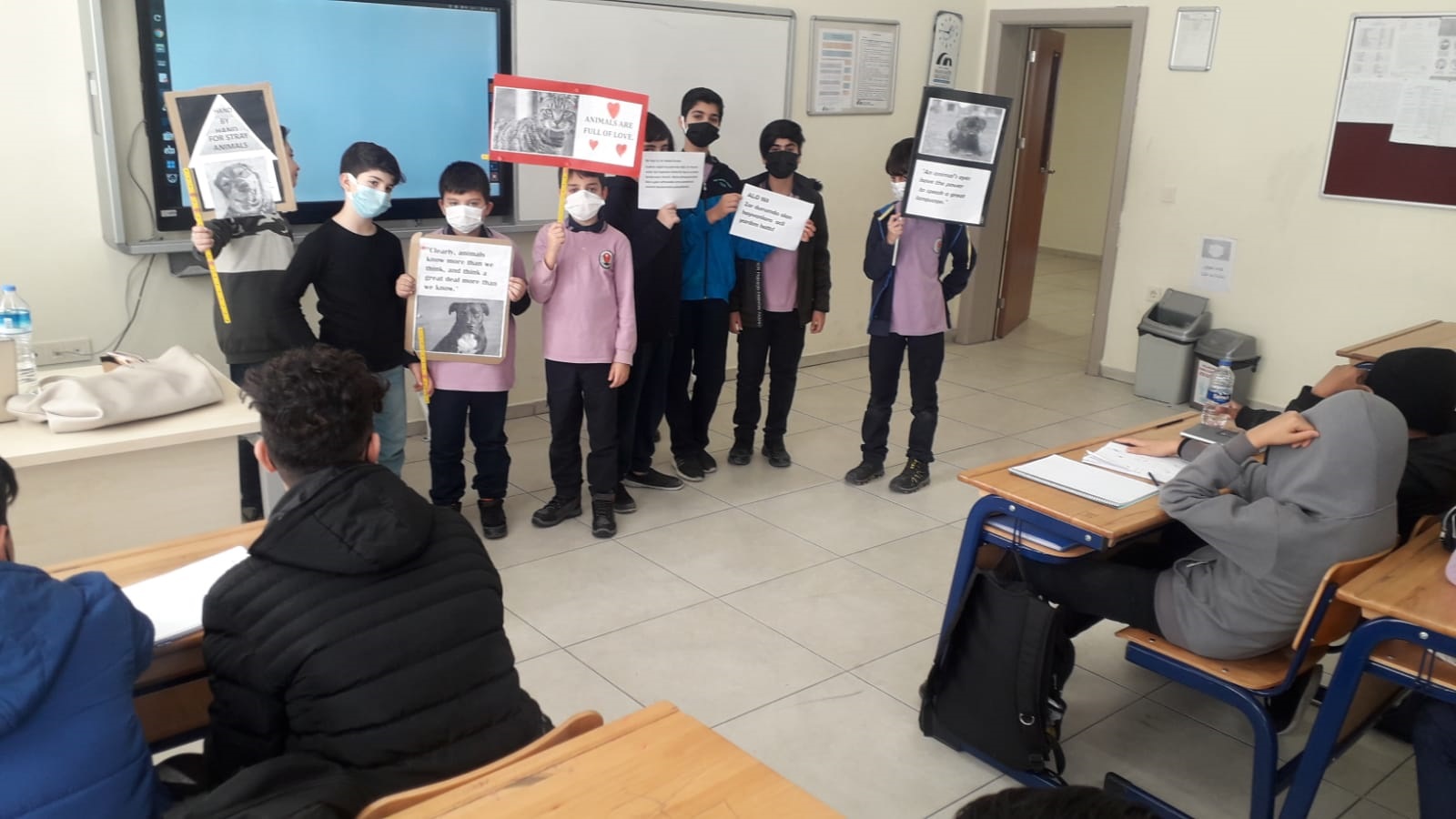 Hayvanlar için el ele verecekler