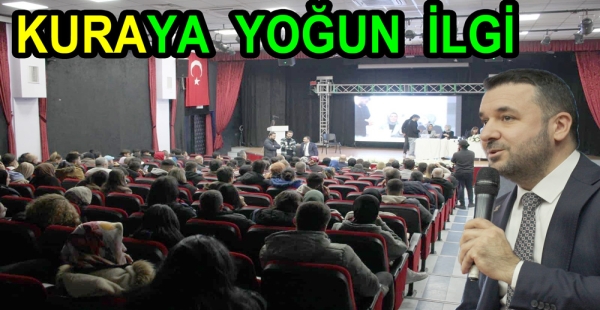 HEDEF 1000 BURS PROJESİNE YOĞUN İLGİ