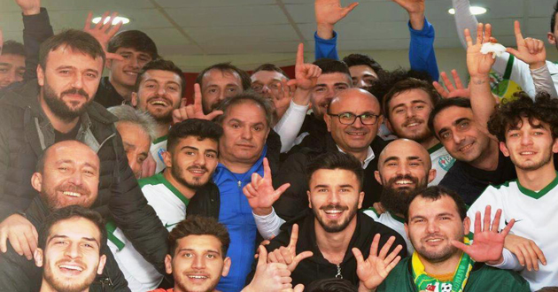 Hedef BAL liginde şampiyonluk