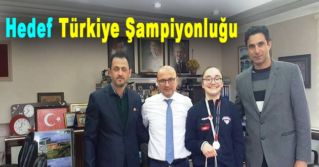 ​Hedef Türkiye Şampiyonluğu