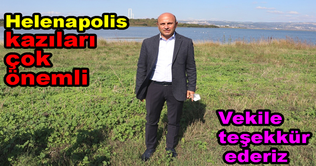 Helenapolis kazıları çok önemli