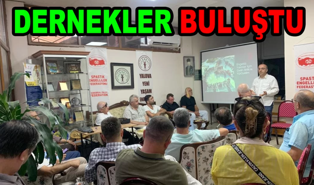 HEMŞEHRİ DERNEKLERİ BİR ARAYA GELDİ