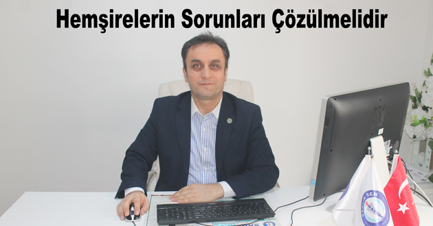 Hemşirelerin Sorunları Çözülmelidir