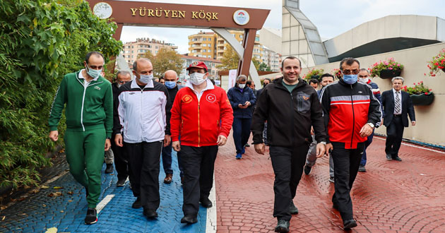 ​Her ay yürüyecekler