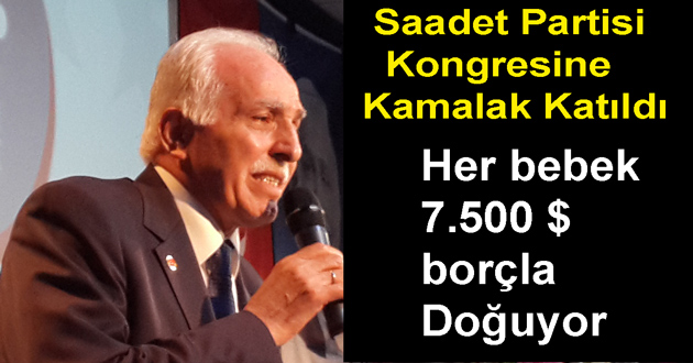 HER BEBEK 7.500 DOLAR BORÇLA DOĞUYOR