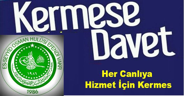 Her Canlıya Hizmet İçin Kermes Yalova'da