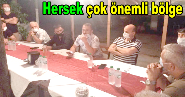 Hersek çok önemli bölge