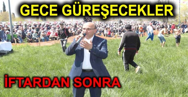 HERSEK GÜREŞLERİ YAPILACAK