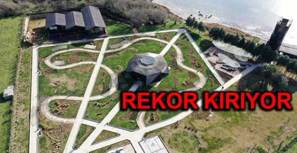 HERSEK LAGÜNÜ REKOR KIRIYOR