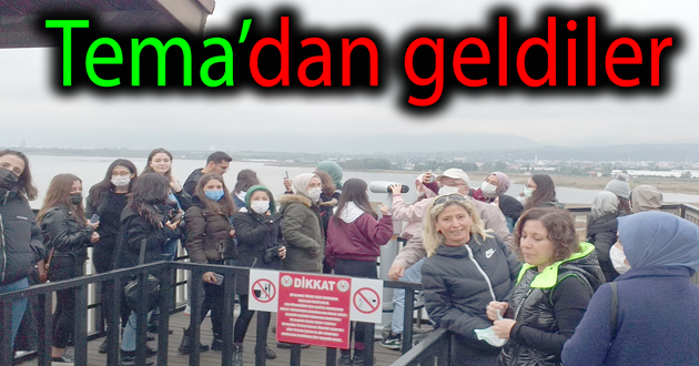 ​Hersek Lagünü TEMA üyelerini ağırladı