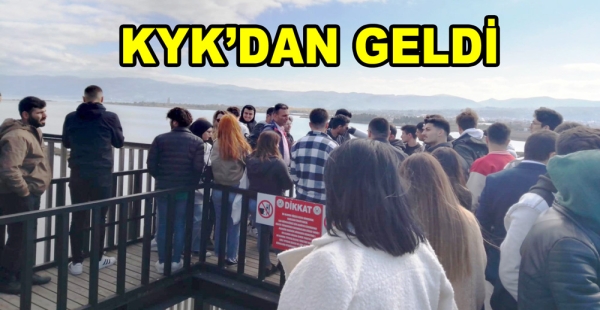 HERSEK LAGÜNÜN SON MİSAFİRLERİ TERMAL’DEN