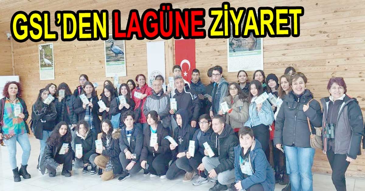 HERSEK LAGÜNÜNE ÖĞRENCİLERDEN ZİYARET