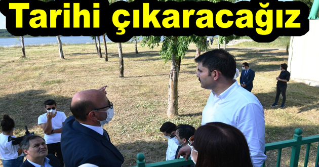 Hersek tarihi çıkaracağız