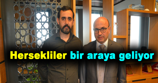 Hersekliler bir araya geliyor