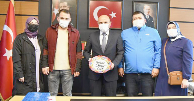 ​Herseklilerden Oral’a ziyaret