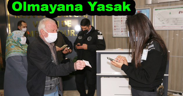 HES kodu olmayan Belediyeye giremeyecek