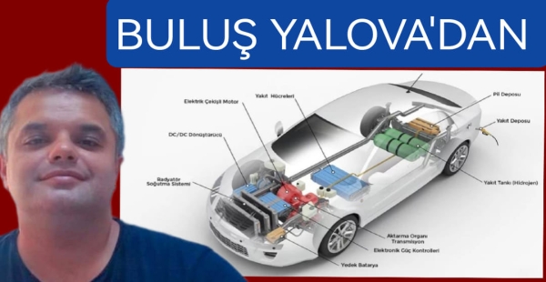 HİDROJENLİ ARAÇLAR İÇİN BULUŞ YAÜ’DEN