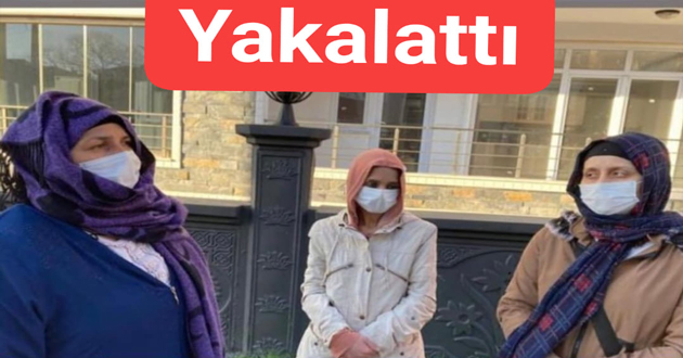 HIRSIZ ZANLILARINI YAKALATTI