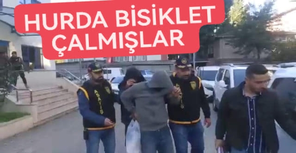 HIRSIZLIK ŞÜPHELİLERİ SERBEST BIRAKILDI