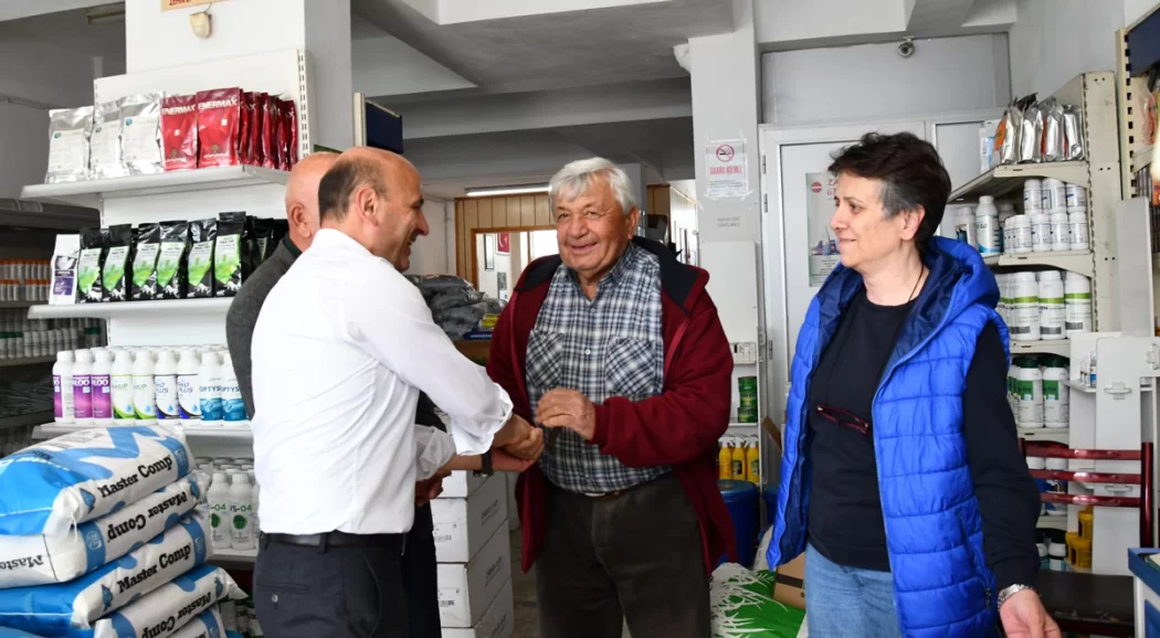 Hizmet ve eserlere devam edeceğiz