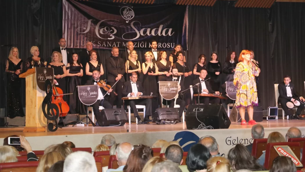 HOŞ SEDA KOROSUNDAN UNUTULMAYACAK KONSER