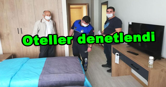 Hotel ve pansiyonlara denetim