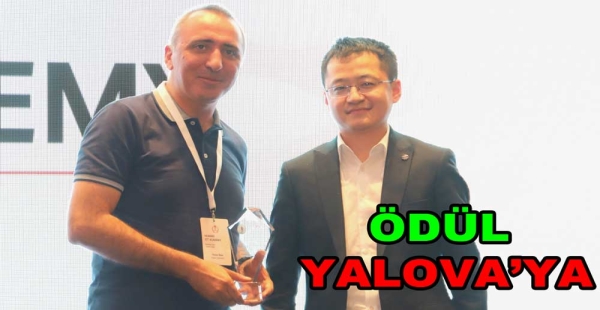 HUAWEİ YALOVA ÜNİVERSİTESİNE ÖDÜL VERDİ