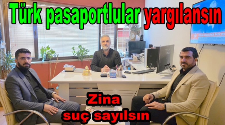 HÜDA PAR YALOVA’DAN ÇAĞRI “İSRAİL İÇİN SAVAŞANLAR YARGILANSIN!”