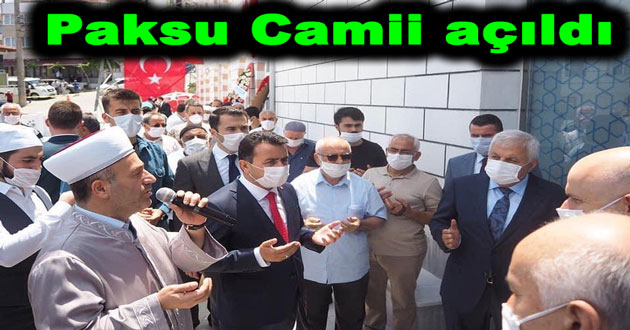 İbrahim Nuh Paksu Külliyesi açıldı