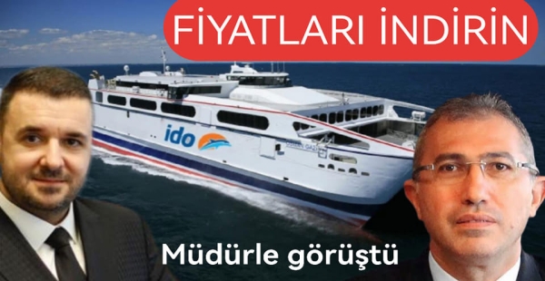 İDO BİLET FİYATLARINI DÜŞÜRMELİ