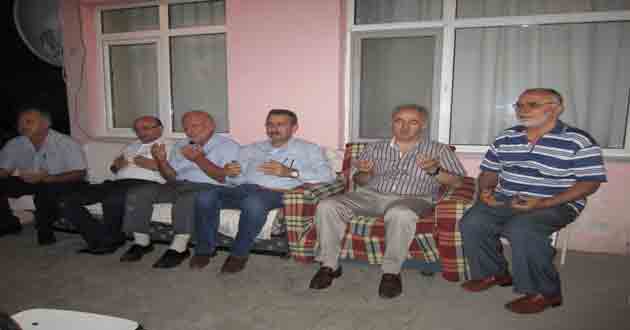 İFTARI ALTINOVA İLÇE HALKI İLE BİRLİKTE YAPTI