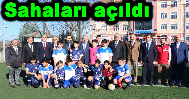 İHO öğrencileri halı sahalarına kavuştu